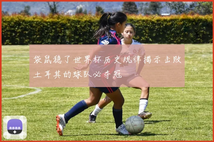 袋鼠稳了世界杯历史规律揭示击败土耳其的球队必夺冠