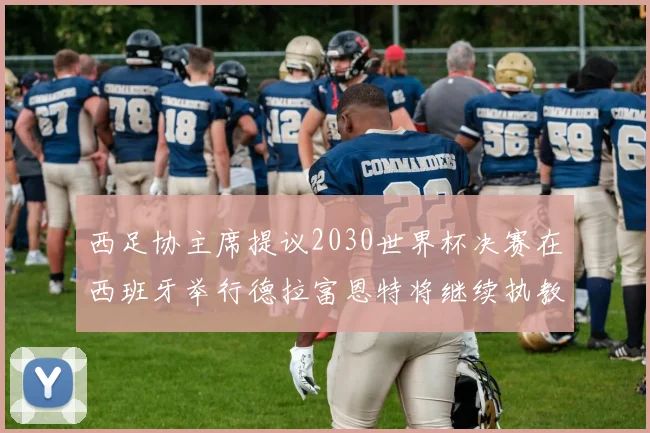 西足协主席提议2030世界杯决赛在西班牙举行德拉富恩特将继续执教国家队